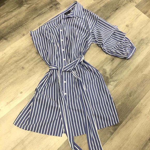 size 16 shirt dress